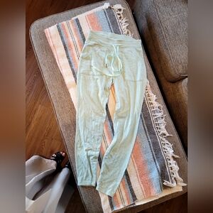 CALIA by Carrie Underwood Light Green Joggers